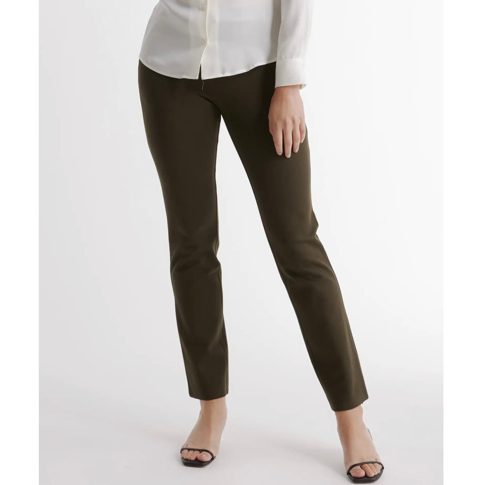 Quince Women's Wide Leg Pants - Olive